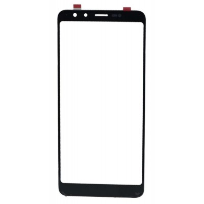 Replacement Front Glass For Lenovo K9 Black By - Maxbhi Com