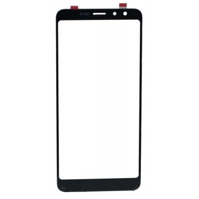 Replacement Front Glass For Lenovo K9 Black By - Maxbhi Com