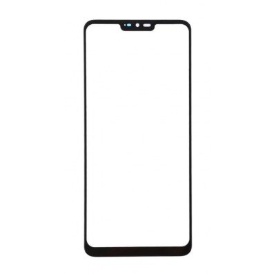 Replacement Front Glass For Lg G7 Thinq Black By - Maxbhi Com