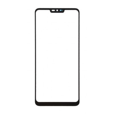 Replacement Front Glass For Lg G7 Thinq Black By - Maxbhi Com