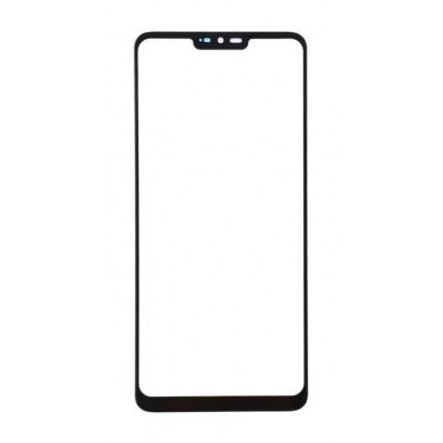 Replacement Front Glass For Lg G7 Thinq Grey By - Maxbhi Com