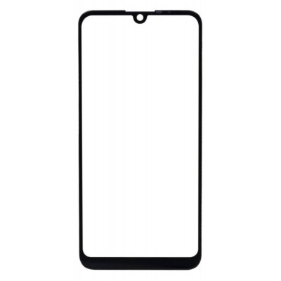 Replacement Front Glass For Lg W30 Black By - Maxbhi Com