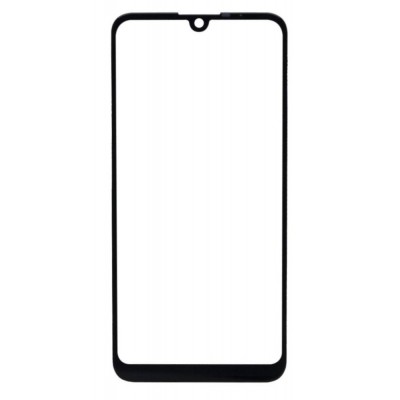 Replacement Front Glass For Lg W30 Black By - Maxbhi Com