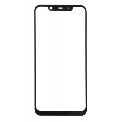 Replacement Front Glass For Nokia 7 1 Plus Blue By - Maxbhi Com