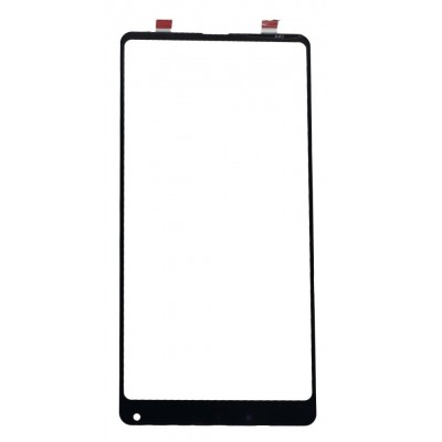 Replacement Front Glass For Xiaomi Mi Mix 2 128gb Black By - Maxbhi Com