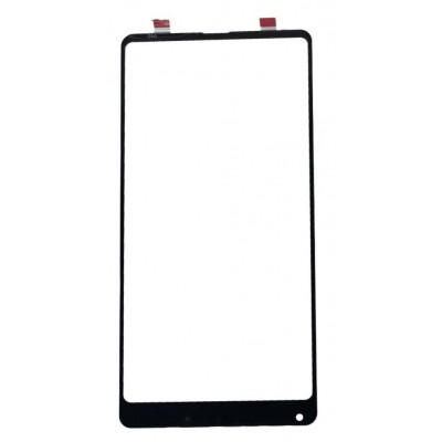 Replacement Front Glass For Xiaomi Mi Mix 2 128gb Black By - Maxbhi Com