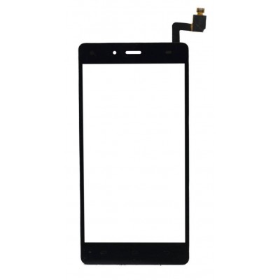 Touch Screen Digitizer For Infinix Hot 4 Pro Silver By - Maxbhi Com