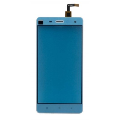 Touch Screen Digitizer For Xiaomi Mi4 Limited Edition Wood Cover 16gb White By - Maxbhi Com