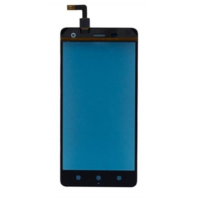 Touch Screen Digitizer For Xiaomi Mi4 Limited Edition Wood Cover 16gb White By - Maxbhi Com