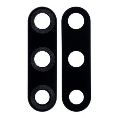 Camera Lens For Lg V40 Thinq Black By - Maxbhi Com