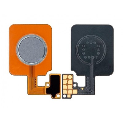 Fingerprint Sensor Flex Cable For Lg V40 Thinq White By - Maxbhi Com