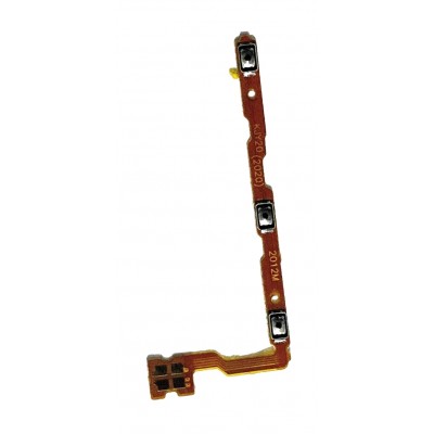 Power Button Flex Cable For Vivo Y20g On Off Flex Pcb By - Maxbhi Com