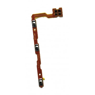 Power Button Flex Cable For Vivo Y20g On Off Flex Pcb By - Maxbhi Com