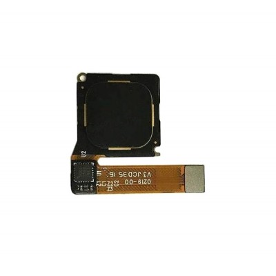 Fingerprint Sensor Flex Cable for Honor Note 8 Black by Maxbhi.com