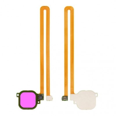Fingerprint Sensor Flex Cable For Huawei Honor V8 Rose Gold By - Maxbhi Com
