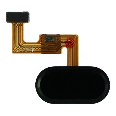 Fingerprint Sensor Flex Cable For Meizu Pro 6 Plus Grey By - Maxbhi Com