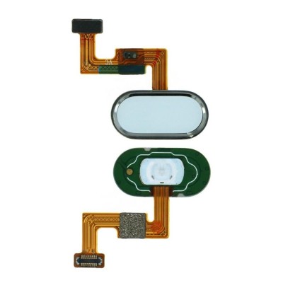 Fingerprint Sensor Flex Cable For Meizu Pro 6 Plus White By - Maxbhi Com