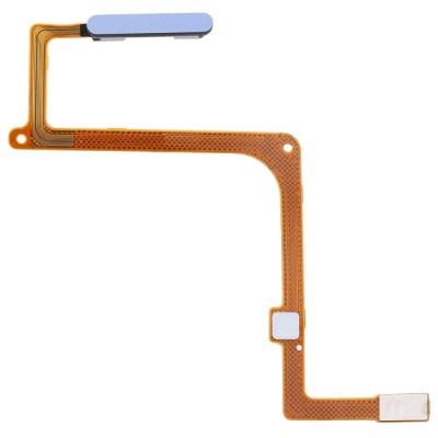 Fingerprint Sensor Flex Cable For Honor V30 White By - Maxbhi Com