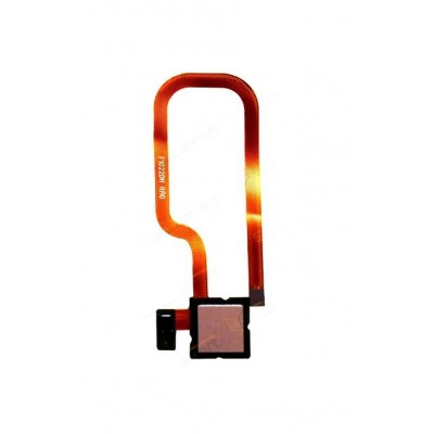 Fingerprint Sensor Flex Cable for Coolpad Note 3 Plus Champagne by Maxbhi.com