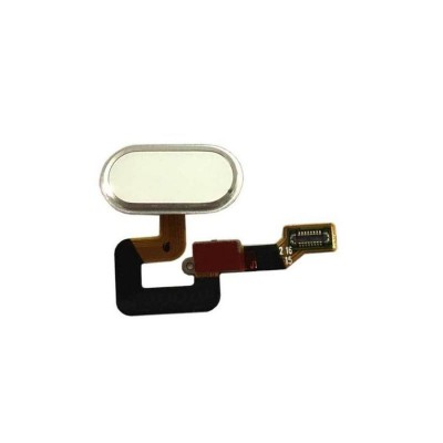 Fingerprint Sensor Flex Cable for Meizu M3 Note M681H Black by Maxbhi.com
