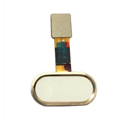 Fingerprint Sensor Flex Cable for Meizu M5S White by Maxbhi.com