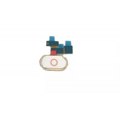 Fingerprint Sensor Flex Cable for Nubia N2 Black by Maxbhi.com