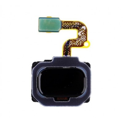 Fingerprint Sensor Flex Cable for Samsung Galaxy Note 8 128GB Blue by Maxbhi.com