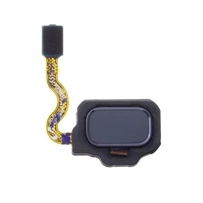 Fingerprint Sensor Flex Cable for Samsung Galaxy S8 Edge Black by Maxbhi.com