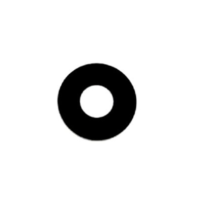 Camera Lens for HTC Desire 816G Black by Maxbhi.com