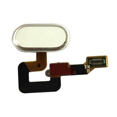 Fingerprint Sensor Flex Cable For Meizu M3 Max Silver By - Maxbhi Com