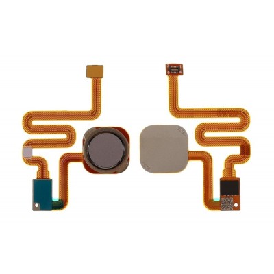 Fingerprint Sensor Flex Cable For Xiaomi Redmi S2 Grey By - Maxbhi Com