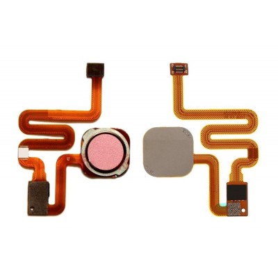 Fingerprint Sensor Flex Cable For Xiaomi Redmi S2 Rose Gold By - Maxbhi Com