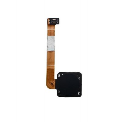 Fingerprint Sensor Flex Cable for Ulefone Metal Lite Black by Maxbhi.com