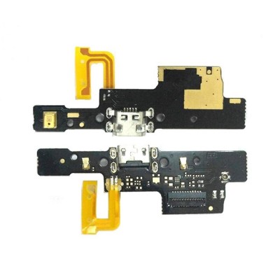 Charging Connector Flex Pcb Board For 10or Tenor D 32gb By - Maxbhi Com