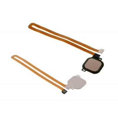 Fingerprint Sensor Flex Cable For Huawei Honor 6x Gold By - Maxbhi Com