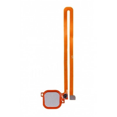 Fingerprint Sensor Flex Cable For Huawei Honor 6x Silver By - Maxbhi Com