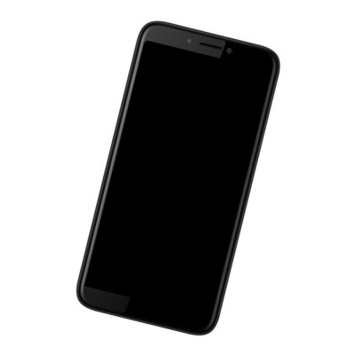 Fingerprint Sensor Flex Cable For Micromax Canvas 2 Plus 2018 Black By - Maxbhi Com