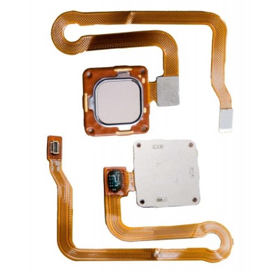 Fingerprint Sensor Flex Cable For Vivo Z10 Gold By - Maxbhi Com