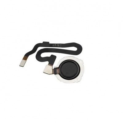 Fingerprint Sensor Flex Cable For Honor 8 Smart Black By - Maxbhi Com