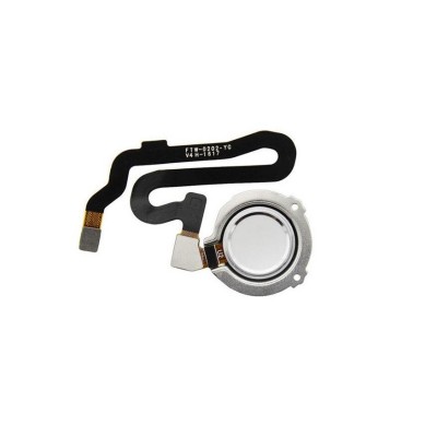 Fingerprint Sensor Flex Cable For Honor 8 Smart White By - Maxbhi Com