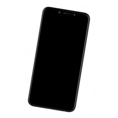 Fingerprint Sensor Flex Cable For Tecno Camon I2 Black By - Maxbhi Com