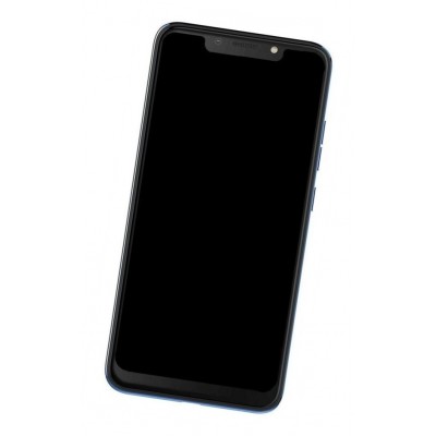 Fingerprint Sensor Flex Cable For Tecno Camon Iclick 2 Black By - Maxbhi Com