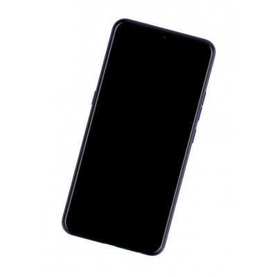 Fingerprint Sensor Flex Cable For Tecno Spark Power Blue By - Maxbhi Com