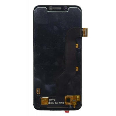 Lcd With Touch Screen For Micromax Ione Black By - Maxbhi Com