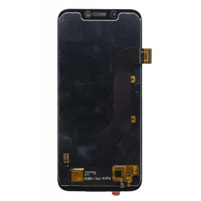 Lcd With Touch Screen For Micromax Ione White By - Maxbhi Com