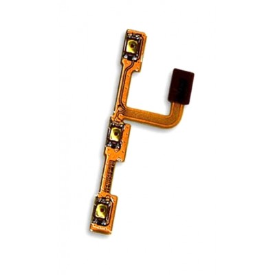 Power Button Flex Cable For Honor 8 Smart On Off Flex Pcb By - Maxbhi Com