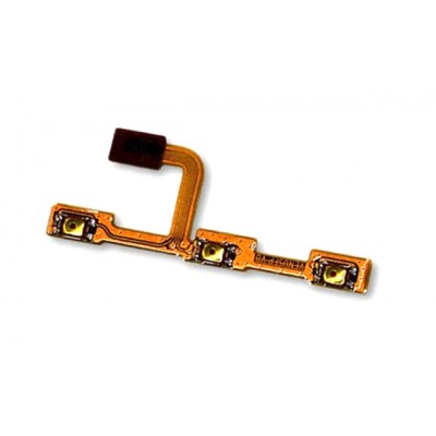 Power Button Flex Cable For Honor 8 Smart On Off Flex Pcb By - Maxbhi Com