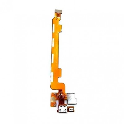 Charging Connector Flex Pcb Board For Lava Iris X5 By - Maxbhi Com