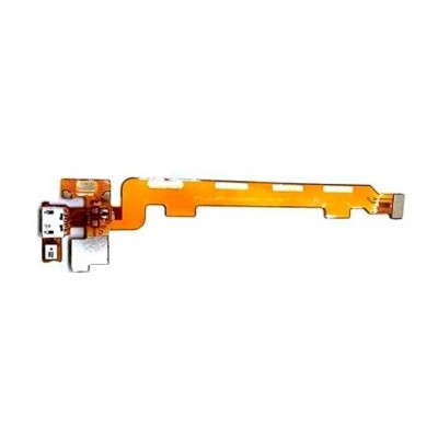 Charging Connector Flex Pcb Board For Lava Iris X5 By - Maxbhi Com