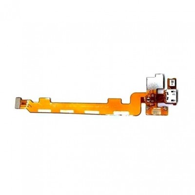 Charging Connector Flex Pcb Board For Lava Iris X5 By - Maxbhi Com